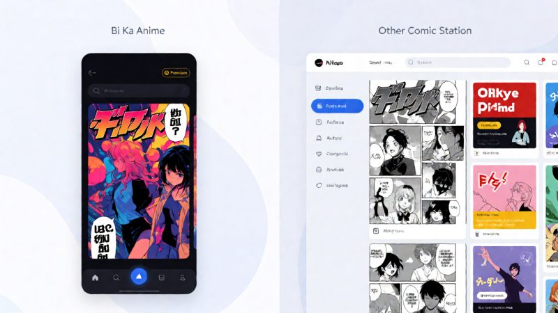 横向对比:哔咔动漫与其他漫画站的差异在哪 配图